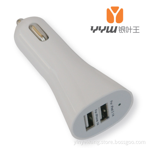 USB 2.1A+1A 3.1A Car Charger